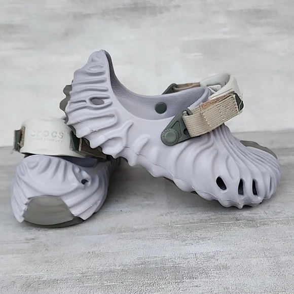 Crocs x Salehe Bembury Pollex Clog Urchin Mauve Mist Lavender M5 W 7 - Picture 6 of 12